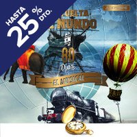 La vuelta al mundo en 80 días: El Musical