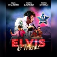 Tributo Elvis - Ray Charles - Little Richard