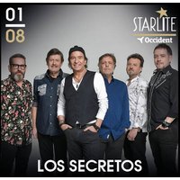 Los Secretos en Starlite Festival