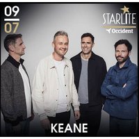 Keane en Starlite Festival