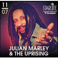 Julian Marley & The Uprising en Starlite Festival