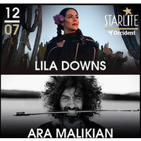 Ara Malikian and Lila Downs en Starlite Festival