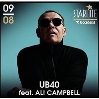 UB40 featuring ALI CAMPBELL en Starlite Festival