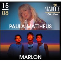 Paula Mattheus y Marlon en Starlite Festival