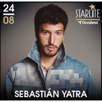 Sebastián Yatra en Starlite Festival