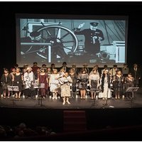 El canto del cine - Fundación Cinco Palabras y Coral Cantoría