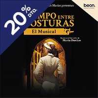 El tiempo entre costuras - El Musical