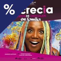 Lucrecia, besitos de chocolate en familia