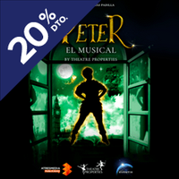 Peter, el Musical - Teatro Alcázar