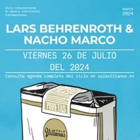 Puretas presenta: Lars Behrenroth & Nacho Marco