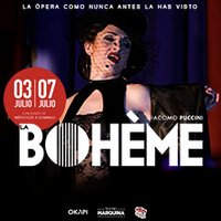 Temporada Ópera Garage: La Bohème