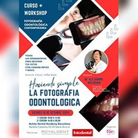Curso + Workshop Fotografía Odontológica - Barcelona