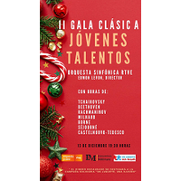II Gala Clásica de Jóvenes Talentos