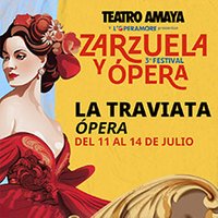 Ópera - La Traviata - Teatro Amaya