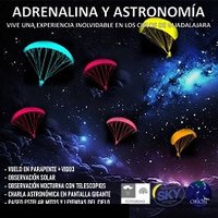 Parapente + Astronomía