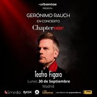 Chapter One. Geronimo Rauch en concierto
