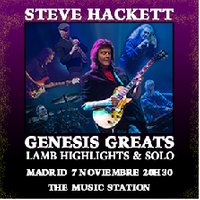 Steve Hackett - Genesis Greats