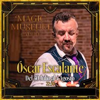 Mago Óscar Escalante
