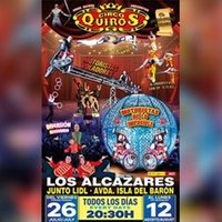Circo Quirós Los Alcazares