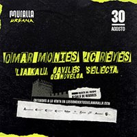 Omar Montes + JC Reyes + Lia Kali y más... - Los Conciertos de la Muralla 2024
