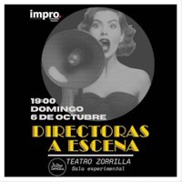Directoras a escena