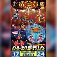 Circo Quirós en Almeria