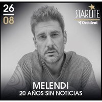 Melendi en Starlite Festival