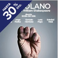 Coriolano, después de Shakespeare - Teatro Bellas Artes