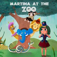 Martina at the zoo