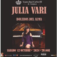 Boleros del alma. Julia Vari