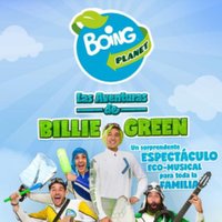 BOING PLANET &quot;Las aventuras de Billie Green&quot;