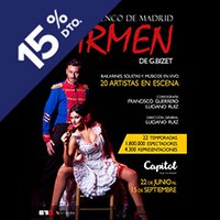 Carmen G. Bizet - Ballet Flamenco de Madrid
