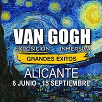 Van Gogh "Grandes Éxitos" - Alicante