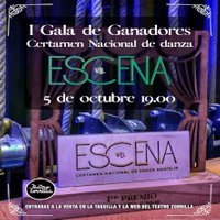 Gala de Ganadores del Certamen Nacional de Danza Escena Valladolid
