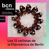 Los 12 cellistas de la Filarmónica de Berlín  