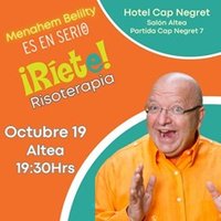Es en serio, Ríete. Risoterapia - Altea