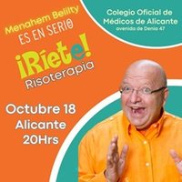 Es en serio, Ríete. Risoterapia - Alicante