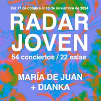 María de Juan + Dianka - Festival Radar Joven
