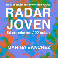 Marina Sánchez - Festival Radar Joven