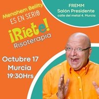 Es en serio, Ríete. Risoterapia - Murcia