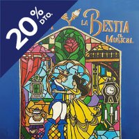 La Bella y la Bestia, el Musical - Teatro EDP Gran Vía
