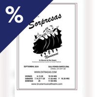 SORPRESAS  Un Musical de Broadway