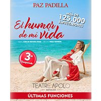 Paz Padilla – El humor de mi vida - Barcelona