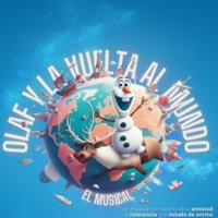 Olaf y la vuelta al mundo, El musical - San Martín de Valdeiglesias