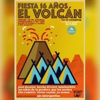 Fiesta El Volcán Música 16 aniversario