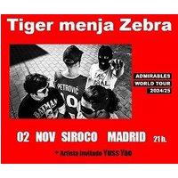 Tiger Menja Zebra y Yuss Yao en Madrid