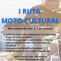 I Ruta Moto-Cultural