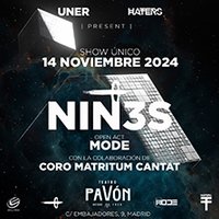UNER y HATERS presentan NIN3S