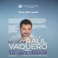 Trascendidos. Raúl Vaquero - Aranjuez