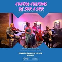 Cuatro cuerdas de sur a sur